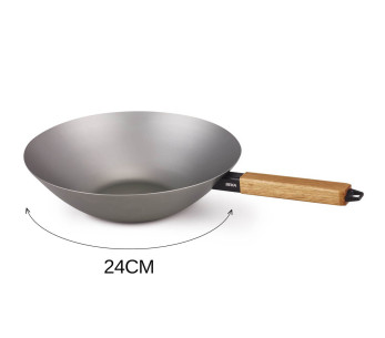 Beka Nomad wok i kolstål 2