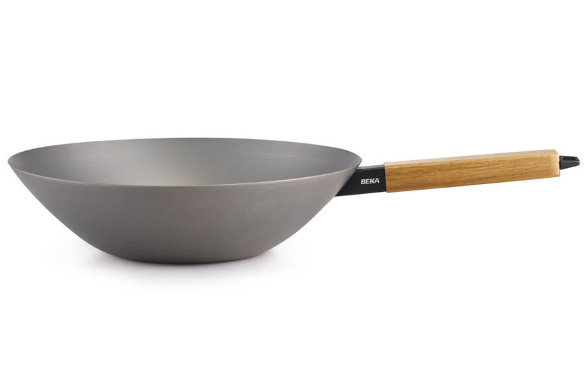 Wok de acero al carbono Beka Nomad