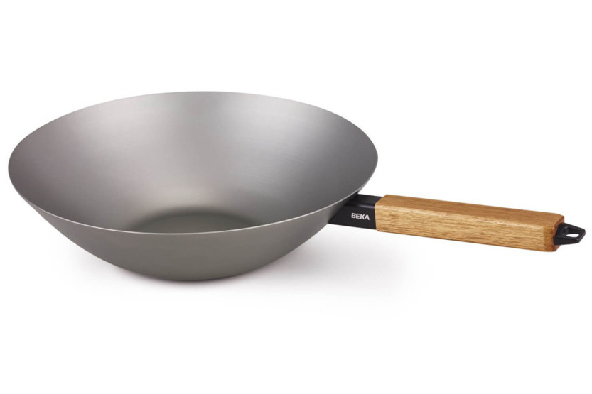 Beka Nomad koolstofstalen wok