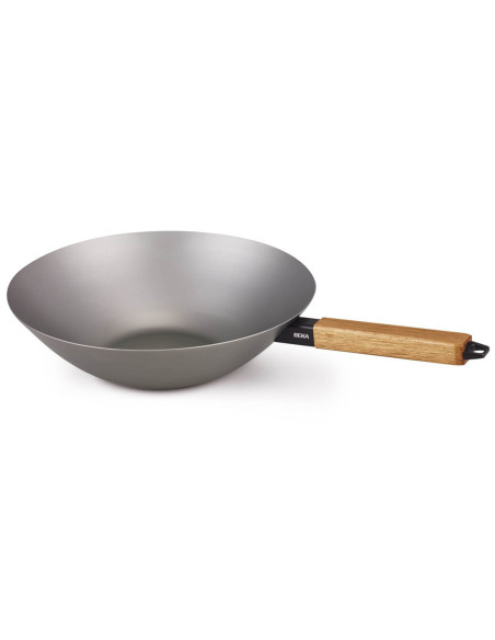 Wok de acero al carbono Beka Nomad