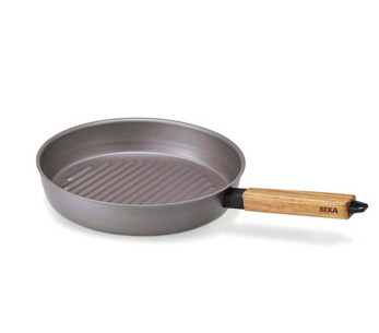 Beka Nomad grillpanna i kolstål 28 cm