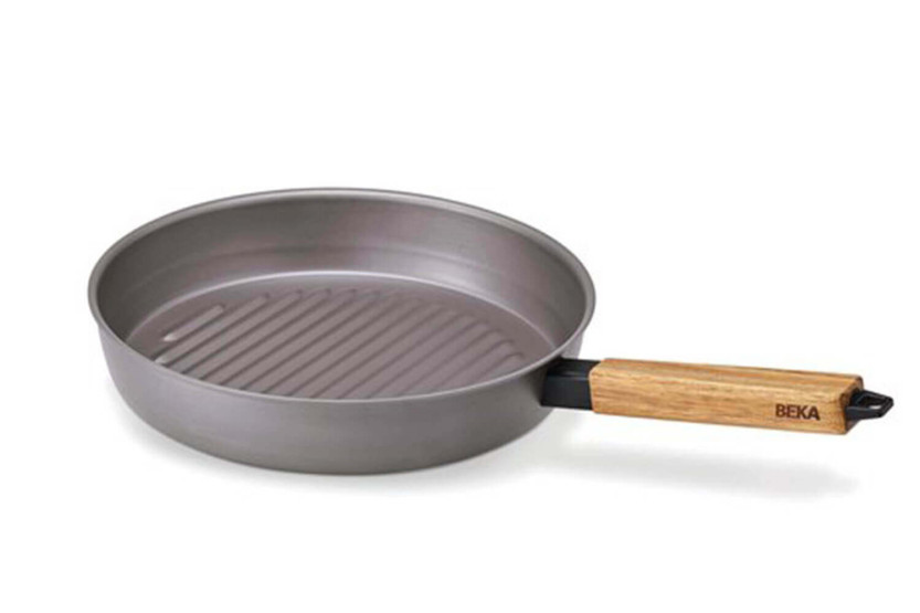 Beka Nomad grillpande i kulstofstål 28 cm
