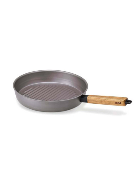 Beka Nomad grillpanne i karbonstål 28 cm
