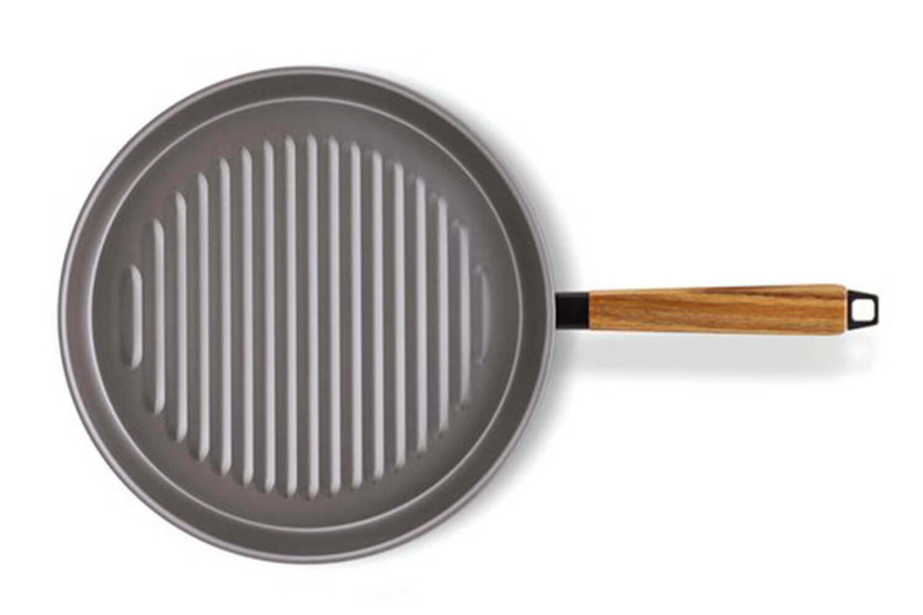 Padella per grigliare in acciaio al carbonio Beka Nomad 28 cm
