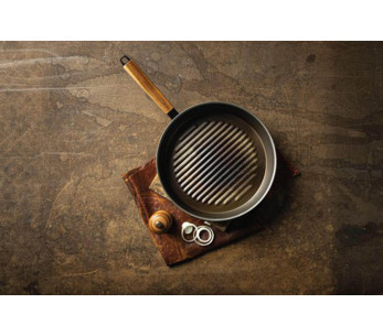 Sartén grill de acero al carbono Beka Nomad 28cm 2
