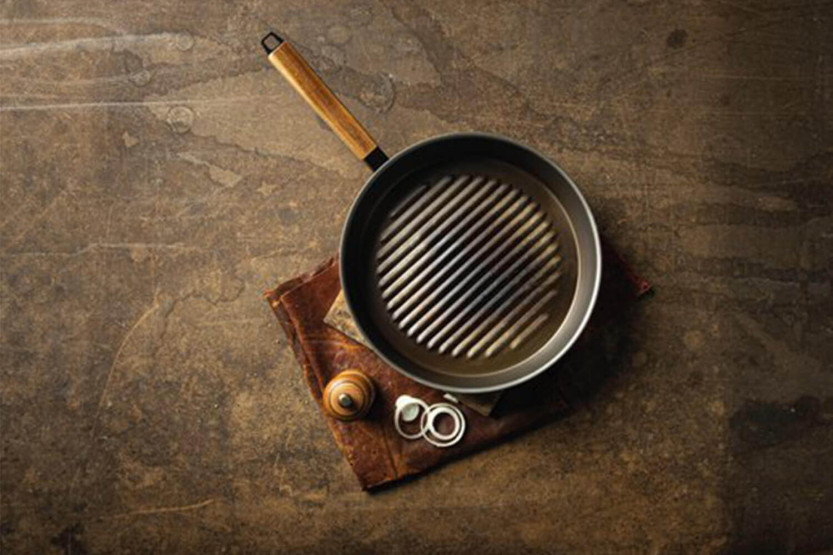 Beka Nomad grillpande i kulstofstål 28 cm