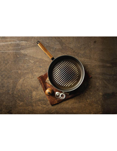 Beka Nomad koolstofstalen grillpan 28cm