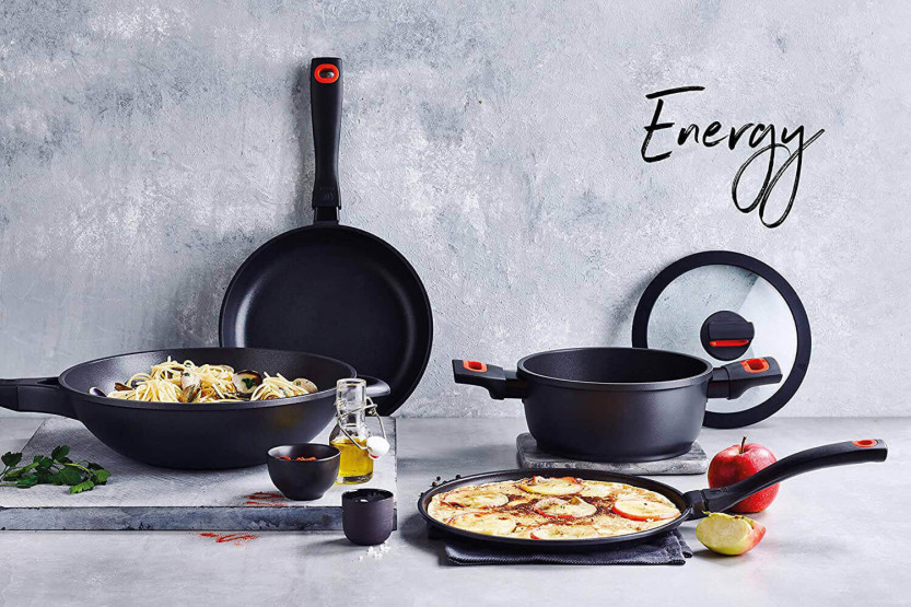 Beka Energy tarttumaton kreppipannu valettua alumiinia