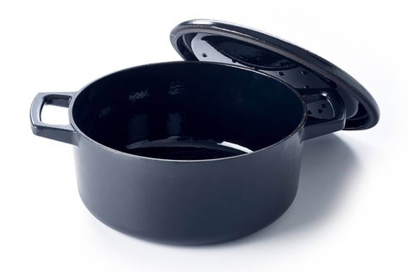 Casseruola rotonda in ghisa smaltata Beka Nori 26 cm