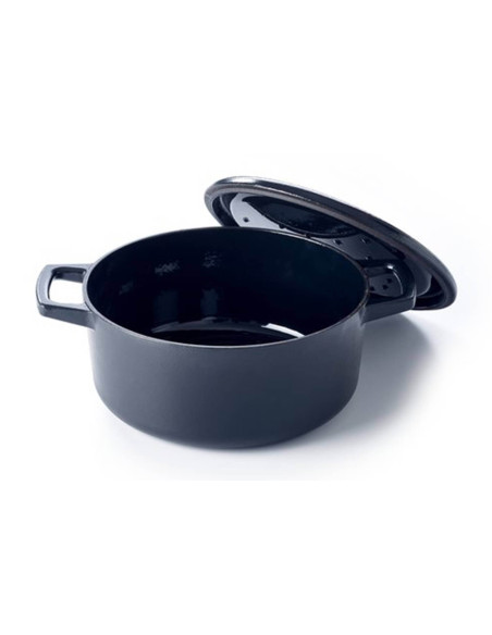 Beka Nori emaljerad rund gryta i gjutjärn 26cm