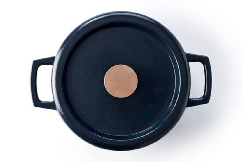 Beka Nori emaloitu valurautainen pyöreä pataruoka 26cm