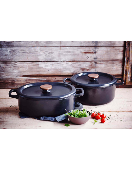 Casseruola rotonda in ghisa smaltata Beka Nori 26 cm