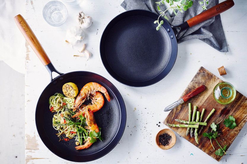 Beka Mandala non-stick stekepanne i emaljert jern