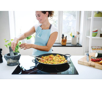 Beka aluminium non-stick paella dish 38cm 2