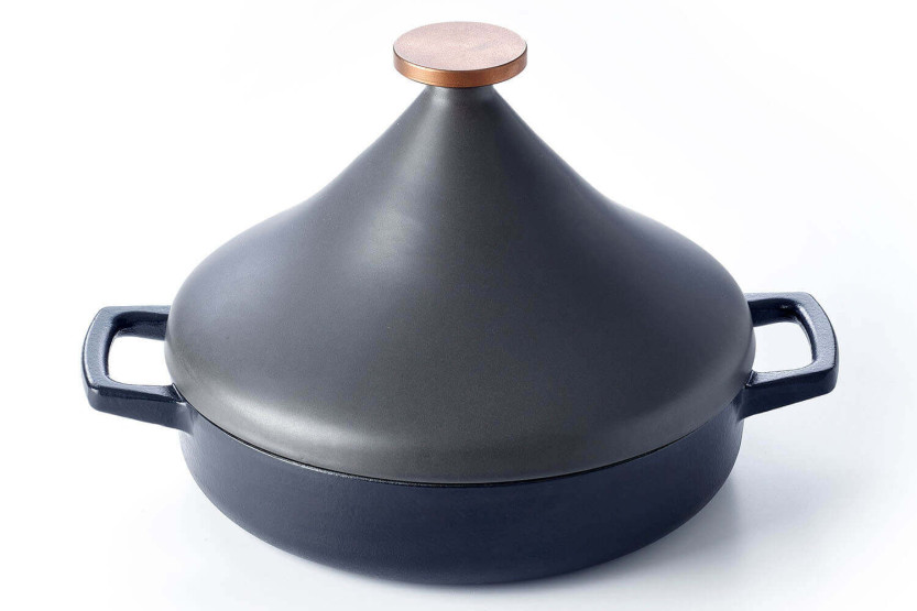 Beka Nori enamelled cast iron tagine dish 28cm