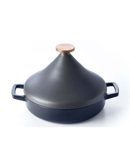 Beka Nori enamelled cast iron tagine dish 28cm