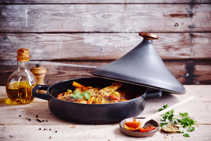 Tajine de hierro fundido esmaltado Beka Nori 28cm