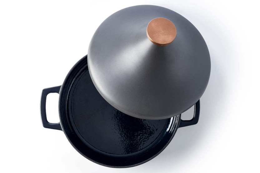 Beka Nori emaloitu valurautainen tagine-astia 28cm