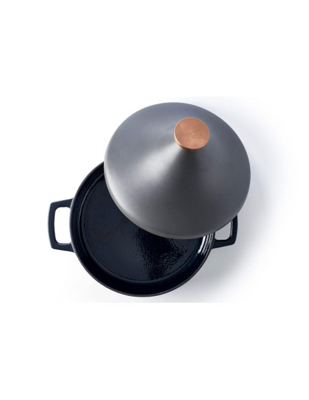 Beka Nori emaloitu valurautainen tagine-astia 28cm