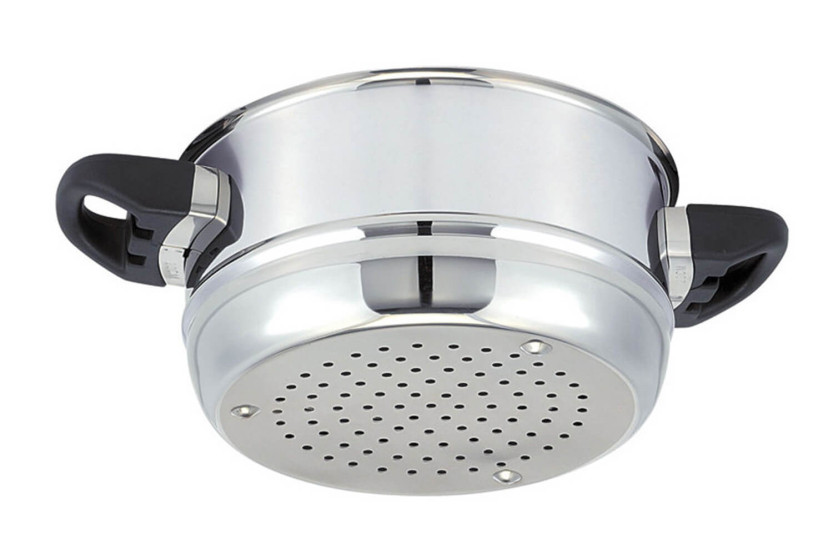 Beka Polo 24cm Couscoussier de acero inoxidable 18/10 con tapa de cristal