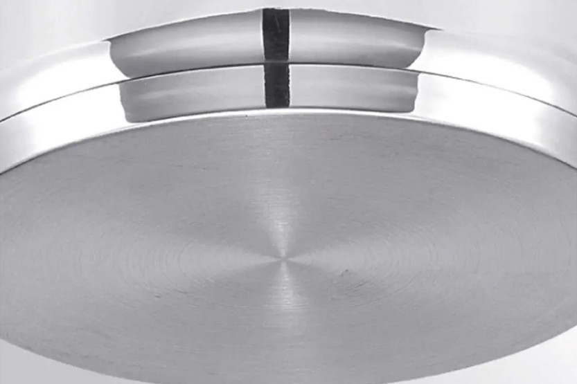 Beka Polo 24cm Couscoussier de acero inoxidable 18/10 con tapa de cristal