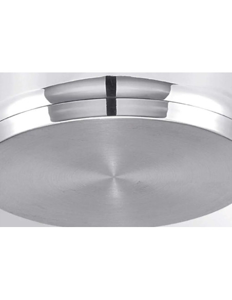 Couscoustopf Beka Polo 24cm aus Edelstahl 18/10 mit Glasdeckel