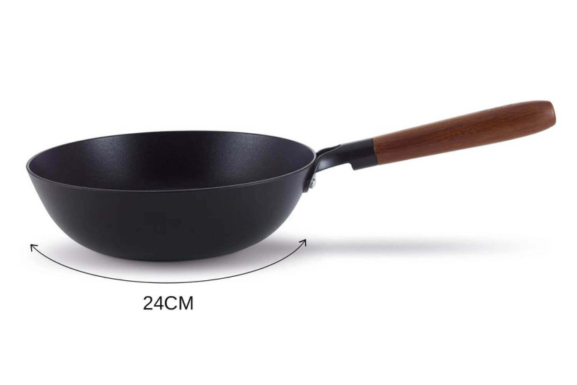 Beka Mandala emaljert non-stick wok av jern