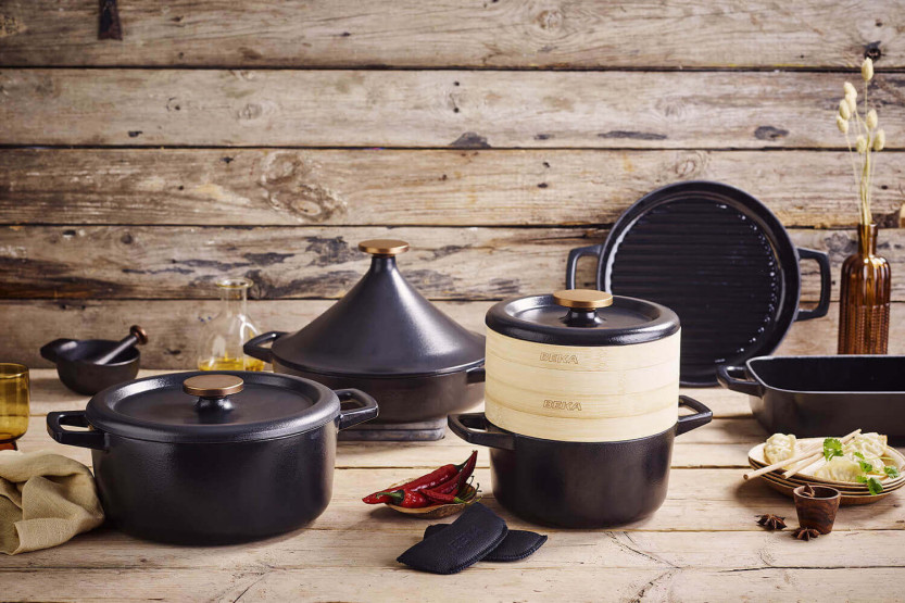 Kombinert steamer til Beka Nori-gryte 20 cm