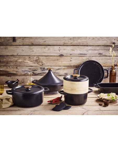 Gecombineerde stoompan voor Beka Nori braadpan 20cm