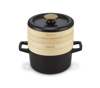 Cozedor a vapor combinado para a caçarola Beka Nori 20cm