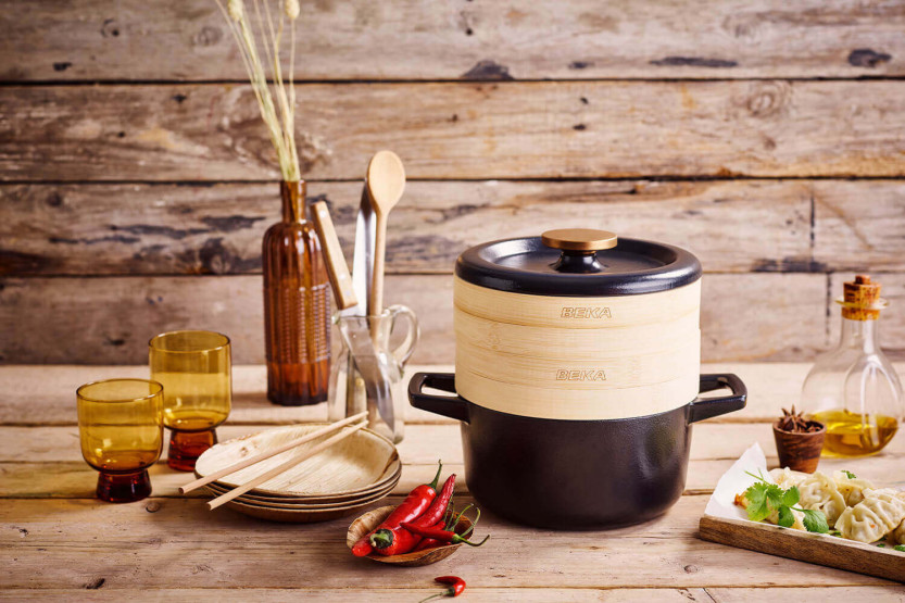 Combined steamer for Beka Nori casserole 20cm