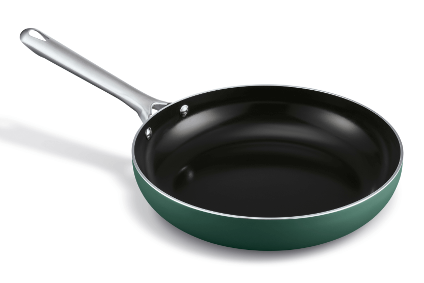 Conjunto de 4 utensílios de cozinha Beka Mobi com revestimento cerâmico 16, 20, 24 e 28cm - Verde