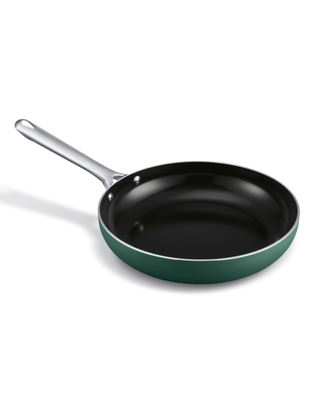 Conjunto de 4 utensílios de cozinha Beka Mobi com revestimento cerâmico 16, 20, 24 e 28cm - Verde