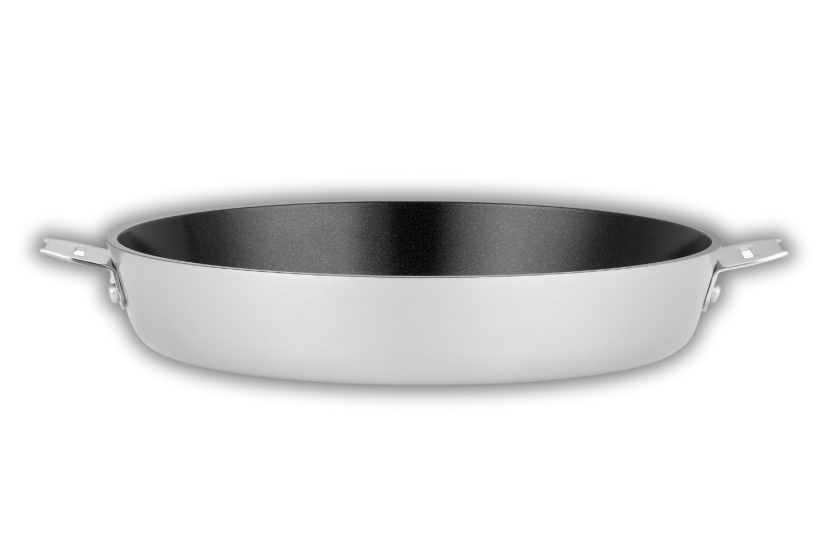 Löstagbar Beka R'Evolution-stekpanna i keramikbelagd aluminium