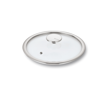 Tapa de cristal Beka R'Evolution con anillo de acero inoxidable