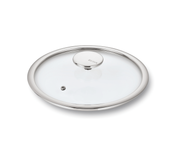 Beka R'Evolution glasslokk med ring i rustfritt stål 2