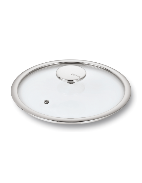 Tapa de cristal Beka R'Evolution con anillo de acero inoxidable