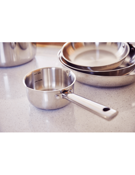Casseruola Beka Cicla con 2 beccucci in acciaio inox 12 cm