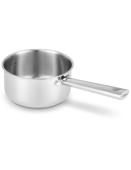 Beka Cicla steelpan met roestvrij stalen schenkrand 16cm