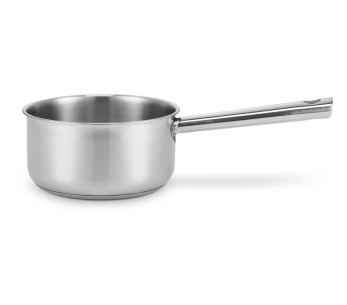 Cacerola Beka Cicla con borde vertedor de acero inoxidable 16cm