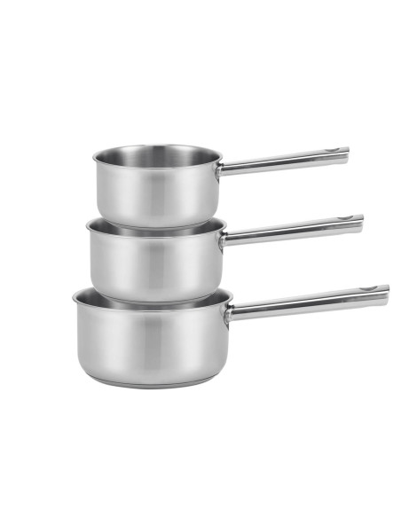 Set di 3 pentole Beka Cicla in acciaio inox da 16 cm, 18 cm e 20 cm