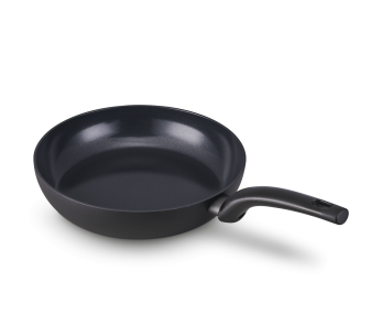 Padella antiaderente in alluminio nero Beka Kuro 24 cm