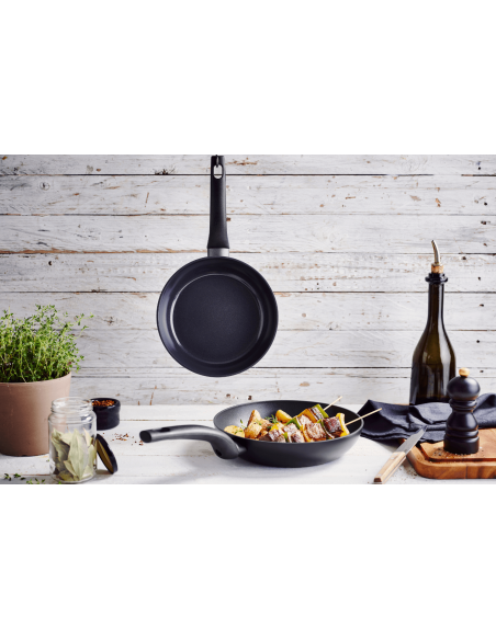 Beka Kuro black aluminium non-stick frying pan 28cm