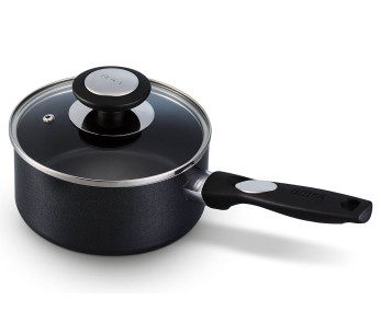 Kookpan Beka Pro Induc 16cm met antiaanbaklaag en keramische coating + glazen deksel
