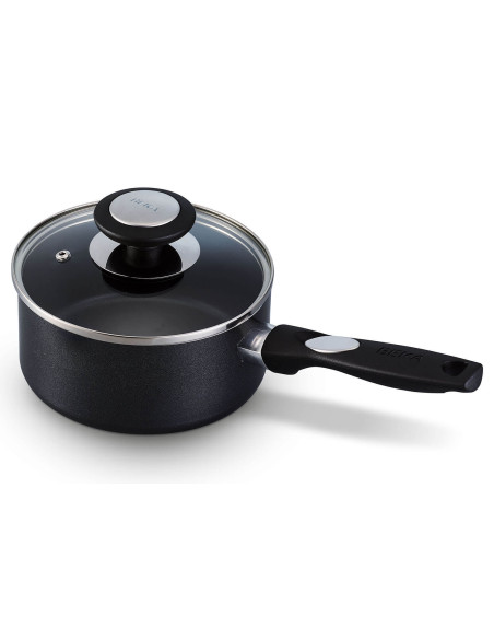Beka Pro Induc kasserolle 16 cm med non-stick keramisk belegg + glasslokk