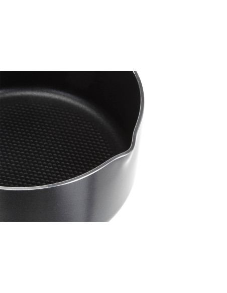 Cacerola Beka Pro Induc 16cm revestimiento cerámico antiadherente + tapa de cristal