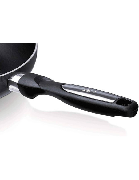 Wok Beka Pro Induc 28cm tarttumaton keraaminen pinnoite + lasikansi