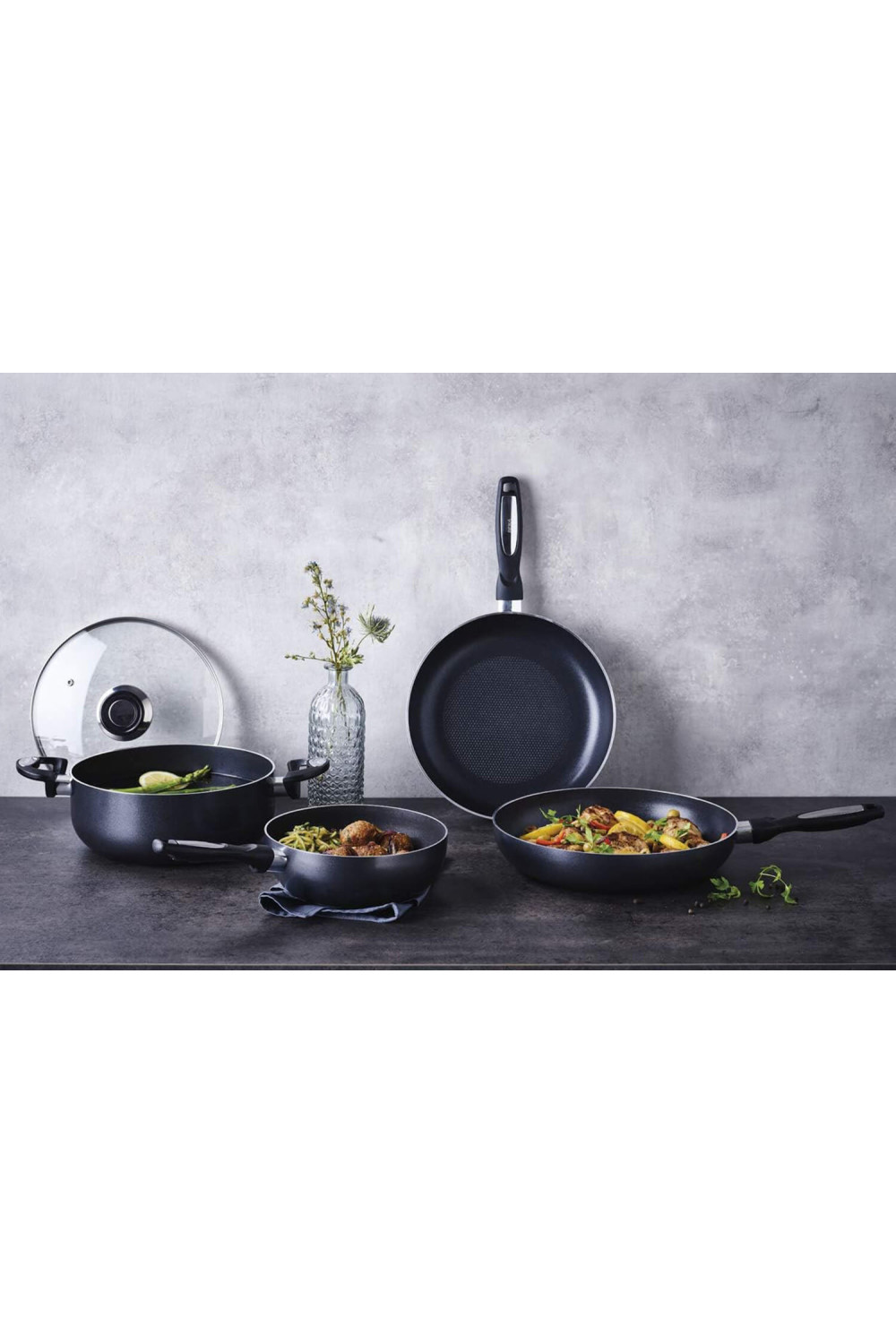Mini Wok Beka Pro Induc 20cm - Antihaftbeschichtet und Induktion