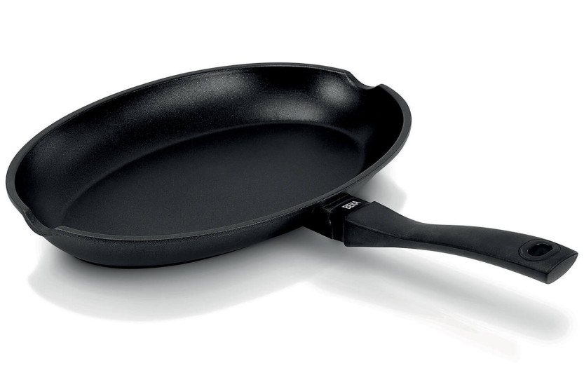 Padella per pesce Beka Energy 34x23cm in alluminio fuso e antiaderente