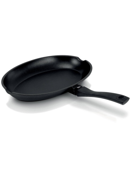 Beka Energy 34x23 cm fiskepanne i støpt aluminium med non-stick-belegg